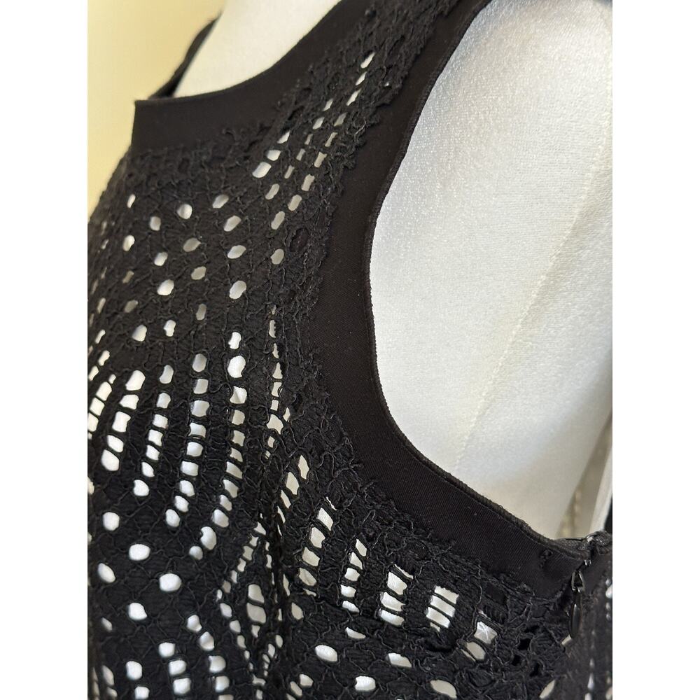 Calvin Klein Black Top Size 10 New with Tags Womens Dressy‎ Business Casual Top - Picture 12 of 16